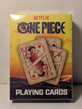 One Piece Playing Cards Unique Illustrations 54 Card Deck Poker Blackjack